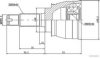 MAGNETI MARELLI 600000063290 Joint Kit, drive shaft